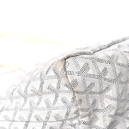 Goyard Goyardine Saint Louis PM White 7 of 18