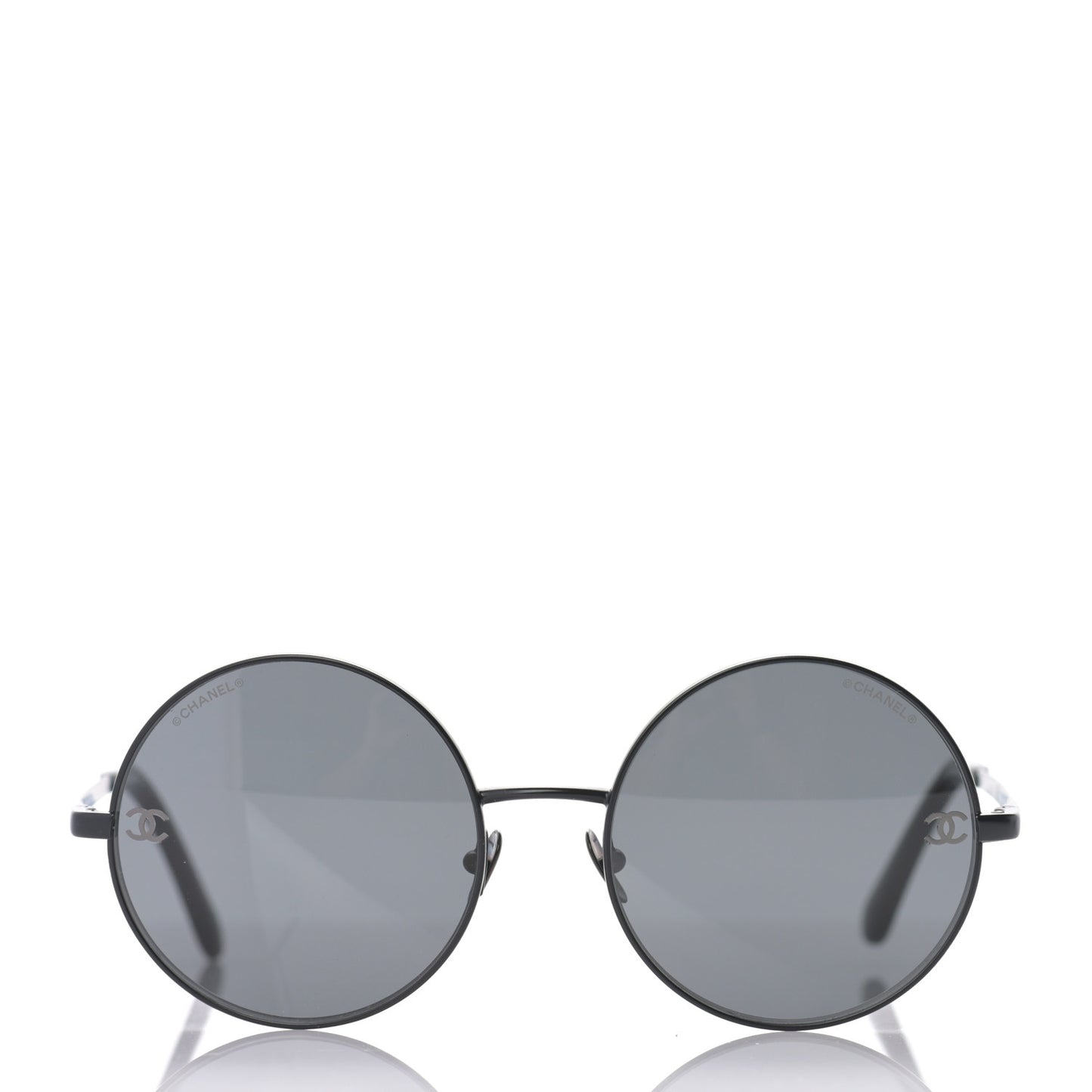Round Sunglasses 4268 Black