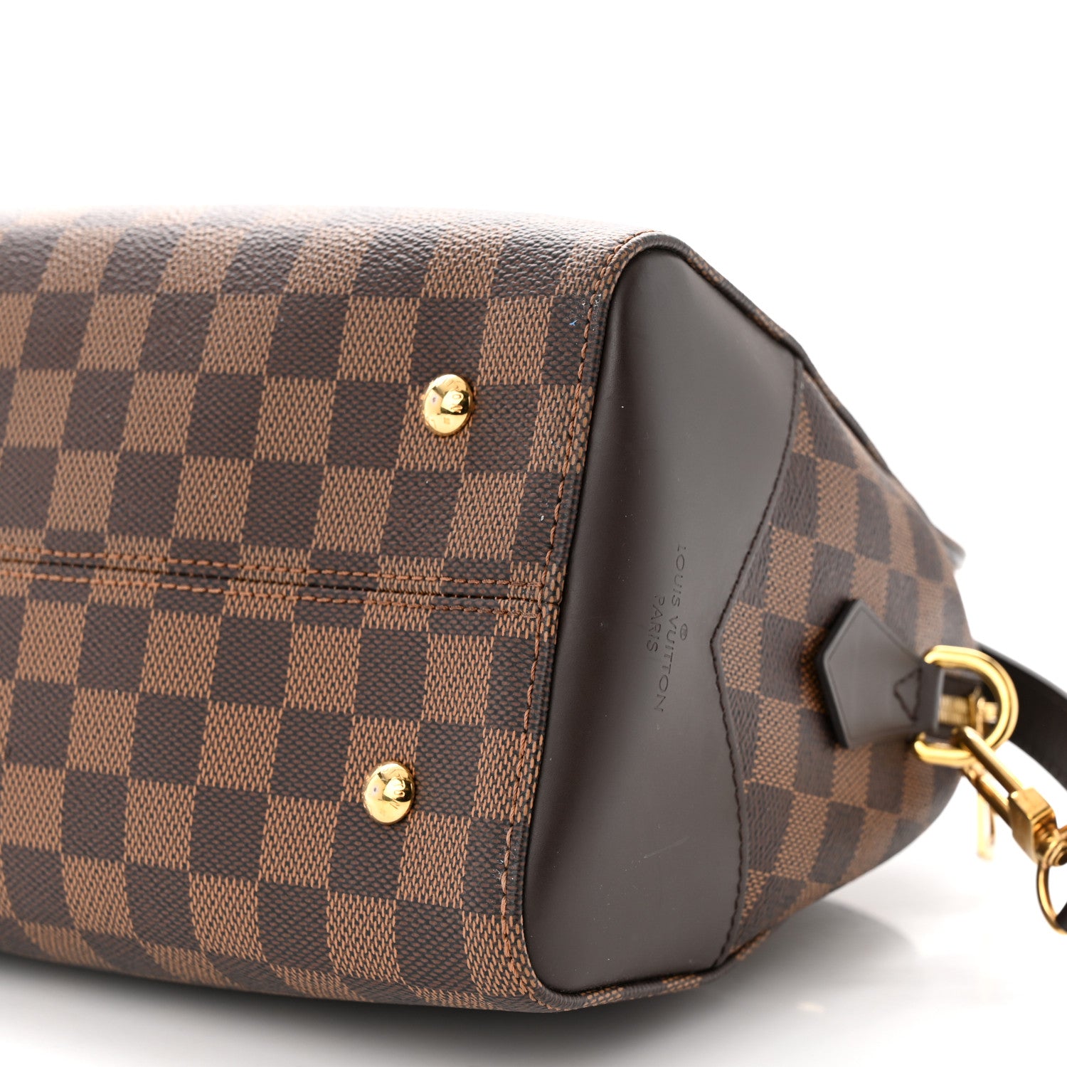 Louis Vuitton Damier Ebene Kensington Bowling Bag 9 of 12