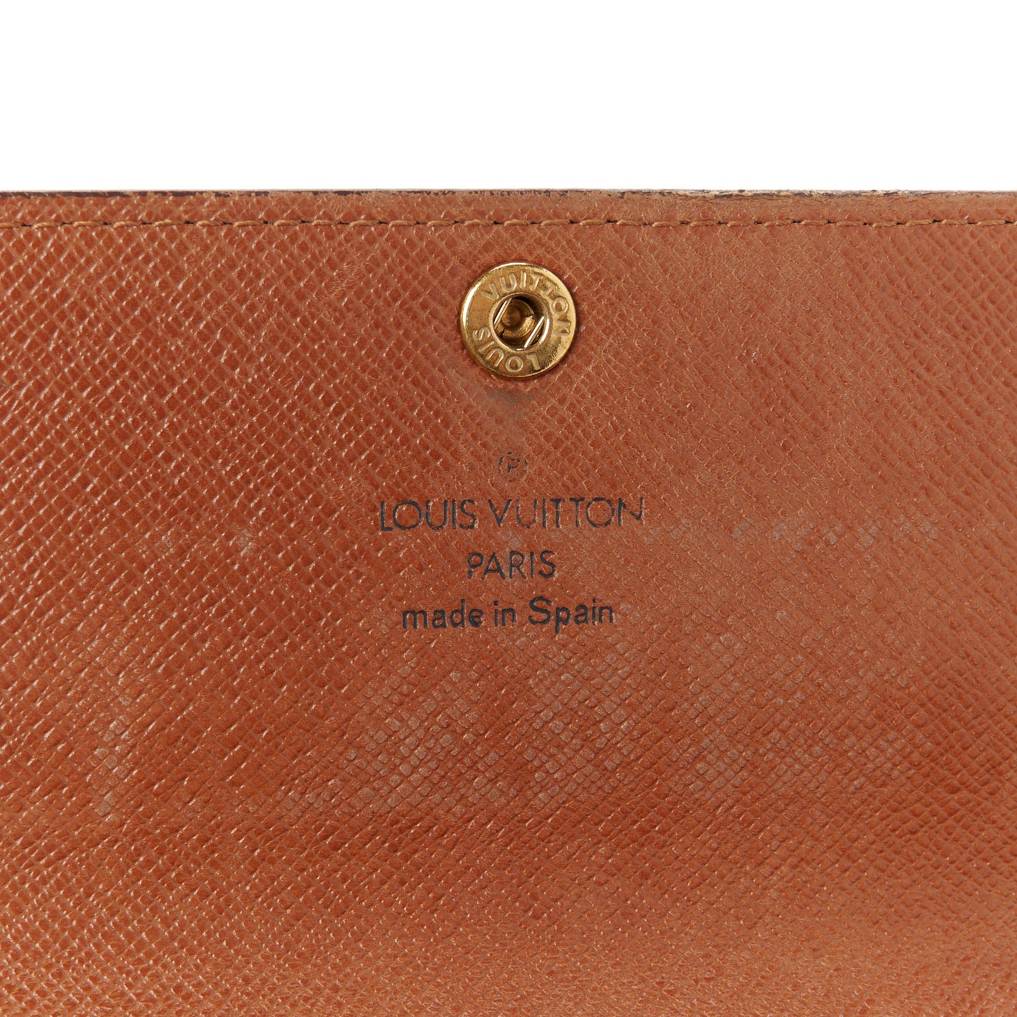 Monogram Sarah Wallet