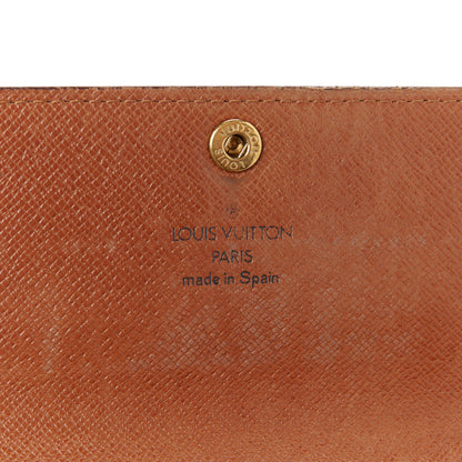 Louis Vuitton Monogram Sarah Wallet 6 of 8
