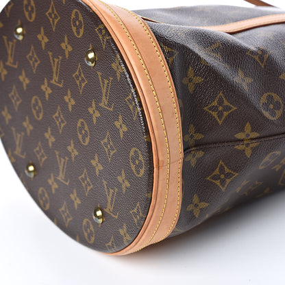 Louis Vuitton Monogram Bucket 27 12 of 13