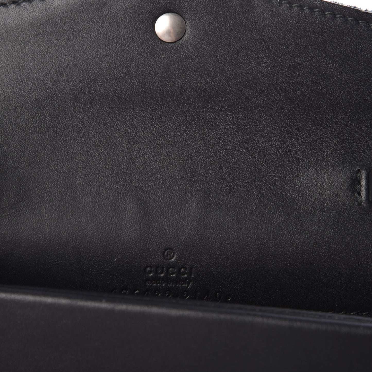 Velvet Super Mini Dionysus Shoulder Bag Black