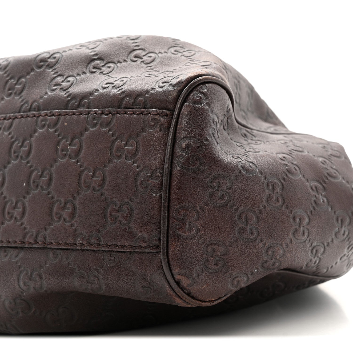 Gucci Guccissima Medium Sukey Tote Chocolate 10 of 17