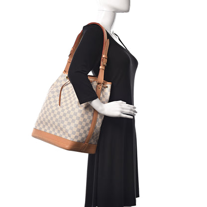 Louis Vuitton Damier Azur Noe 2 of 11