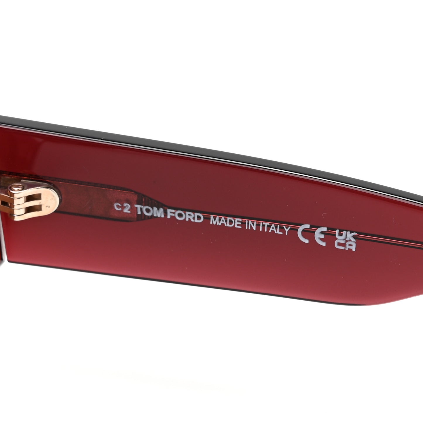 Acetate Cielle Sunglasses TF1187 Transparent Purple