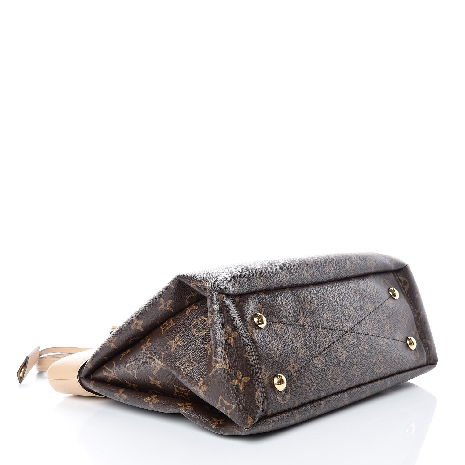 Louis Vuitton Monogram Pallas Shopper Dune 4 of 13