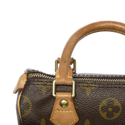 Louis Vuitton Monogram Mini Sac HL Speedy 12 of 13