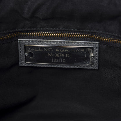 Balenciaga Agneau Classic Hardware Work Gris Tarmac 5 of 9