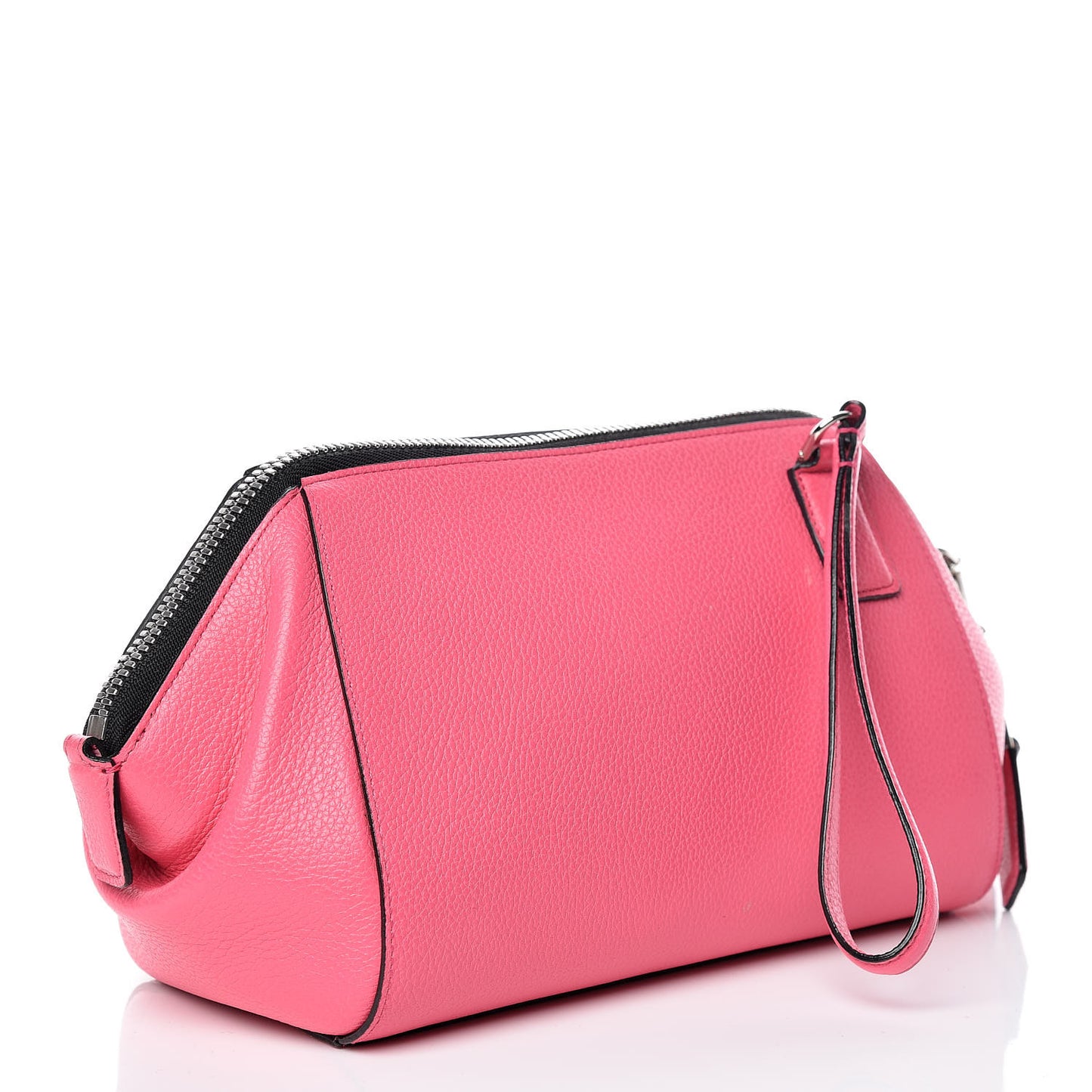 Textured Calfskin Incognito Doctor Pouch Pink