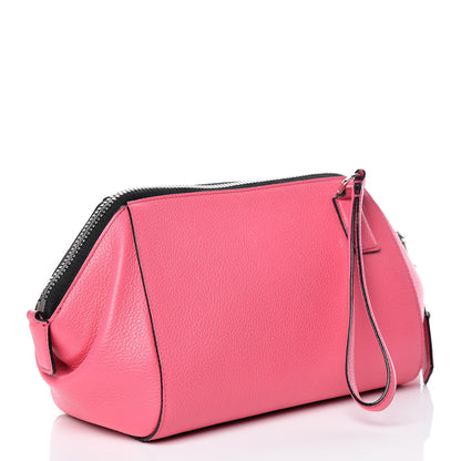 Marc Jacobs Textured Calfskin Incognito Doctor Pouch Pink 4 of 13