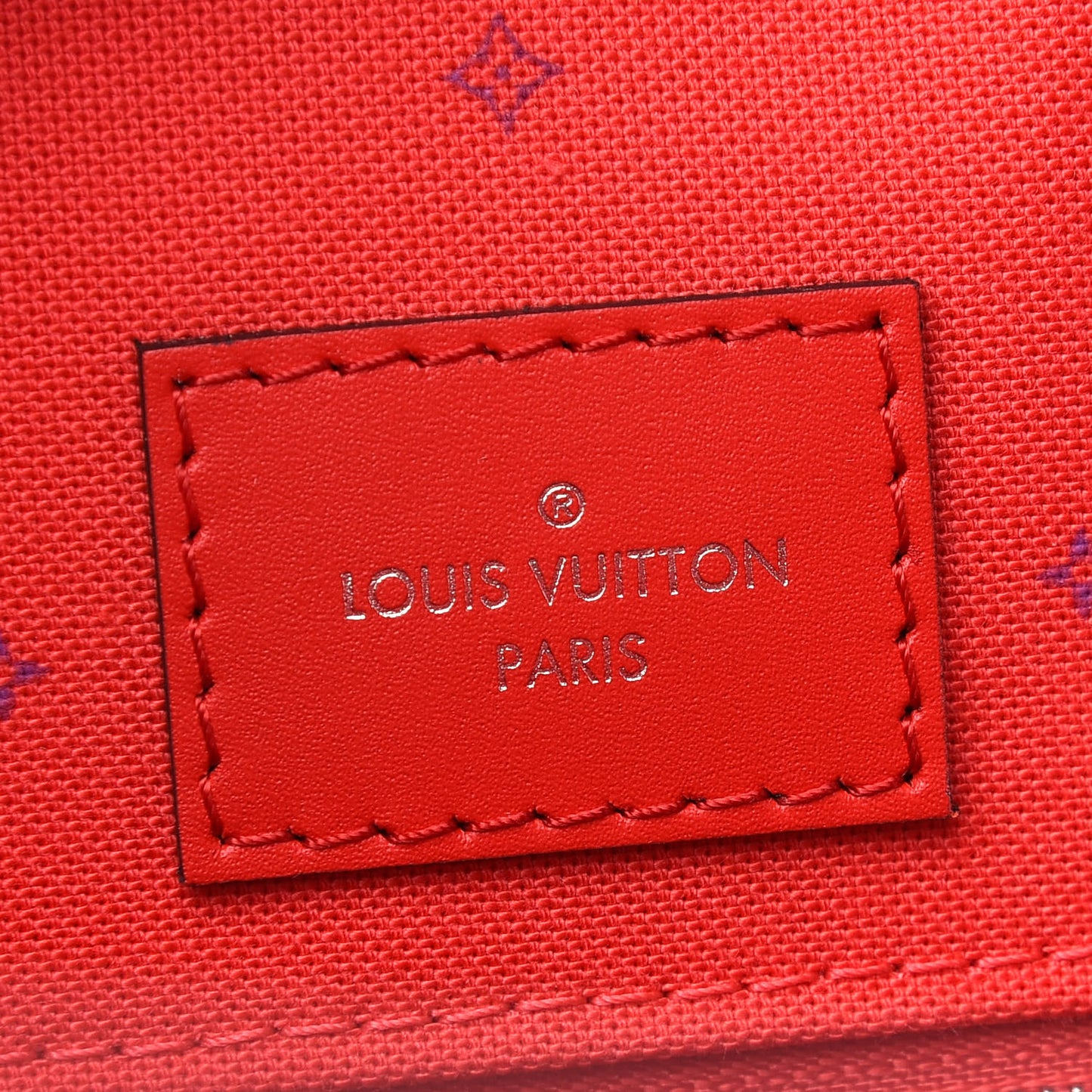 Monogram Escale Onthego GM Rouge