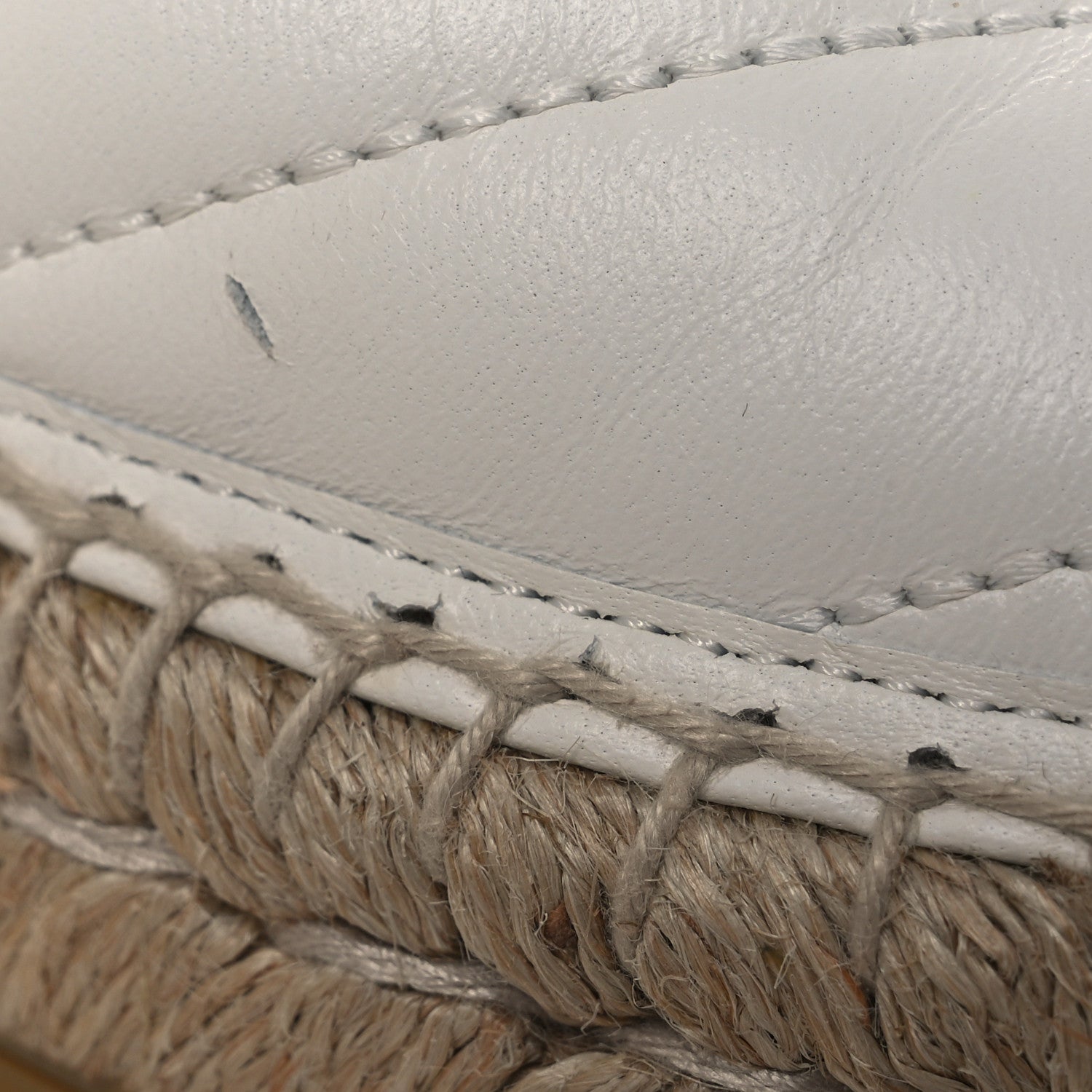 Gucci Nappa Matelasse GG Marmont Espadrilles 37.5 Great White 12 of 13