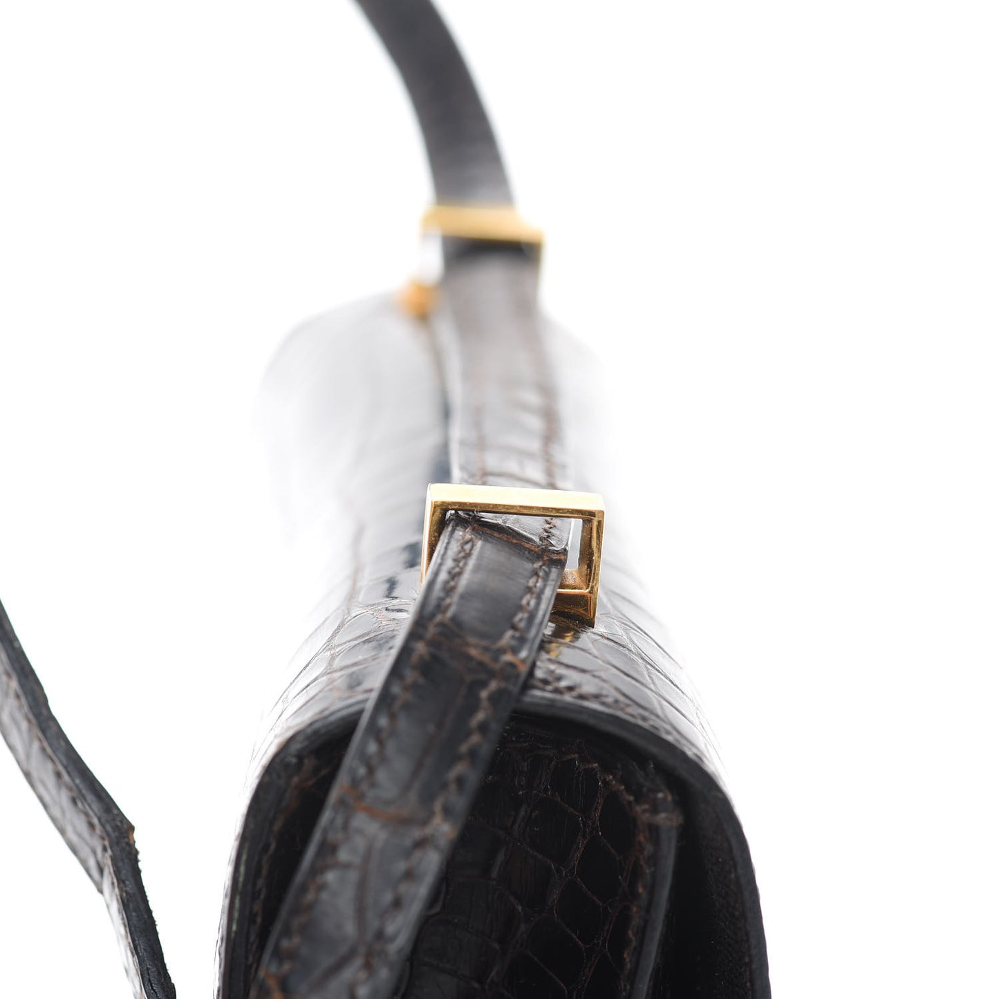 Shiny Alligator Micro Constance 14 Ebene