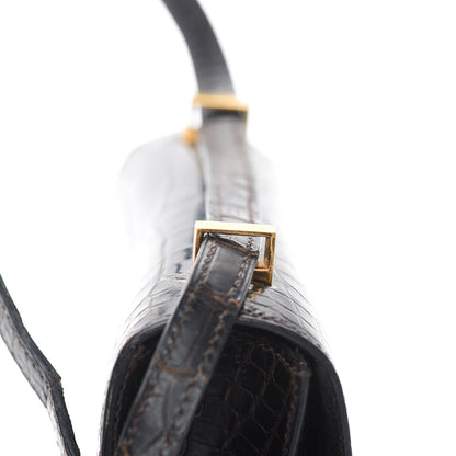 Hermes Shiny Alligator Micro Constance 14 Ebene 18 of 23