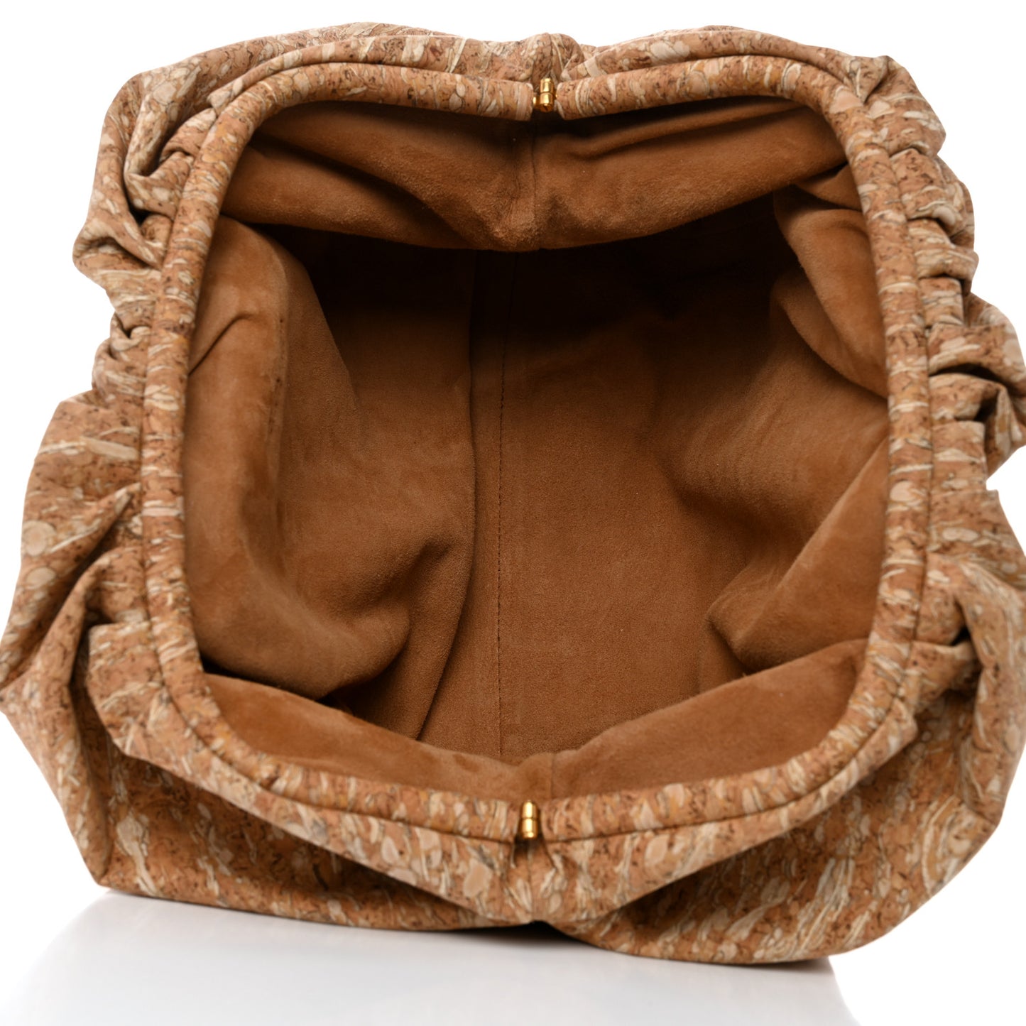 Cork The Pouch Oversized Clutch Natural