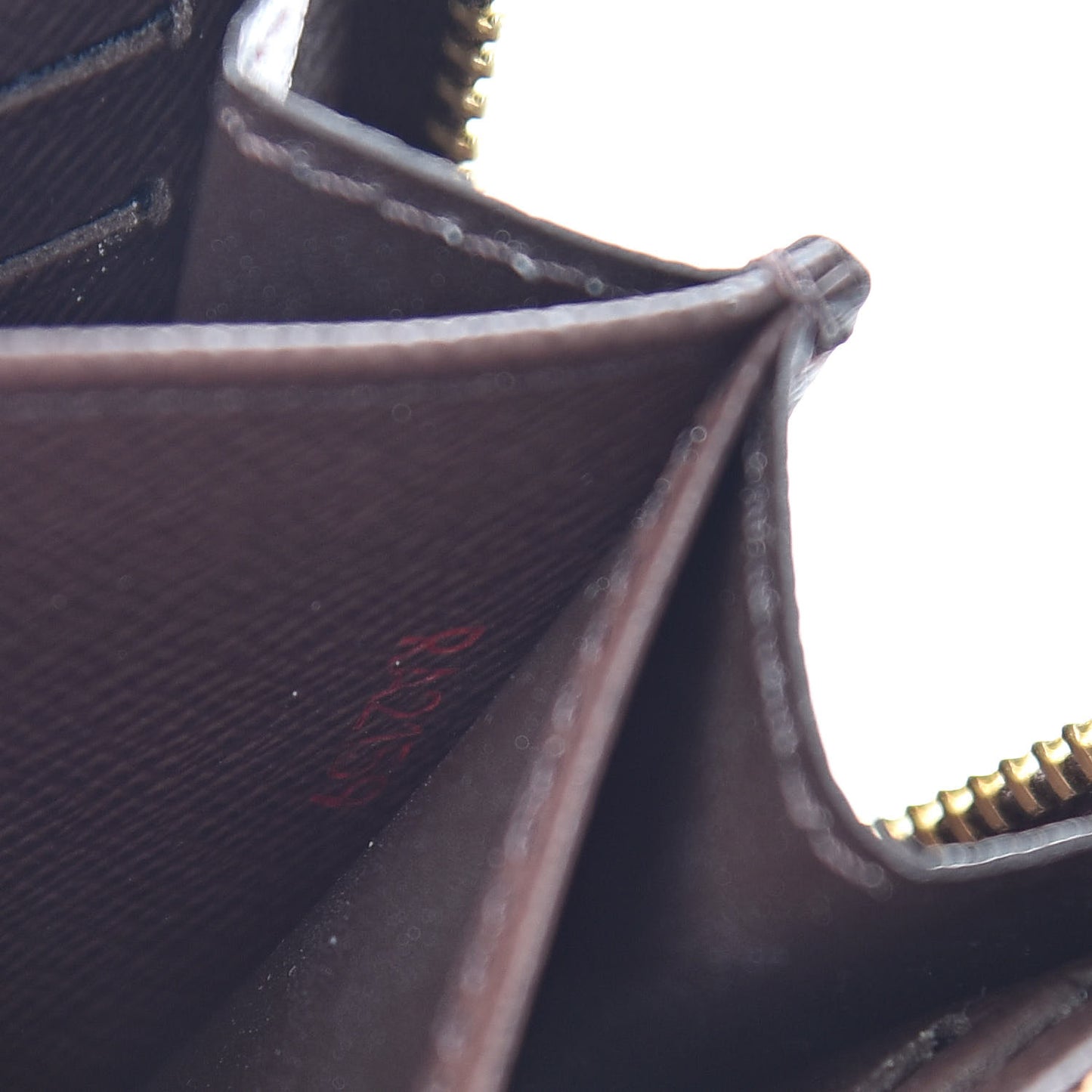 Damier Ebene Zippy Coin Purse