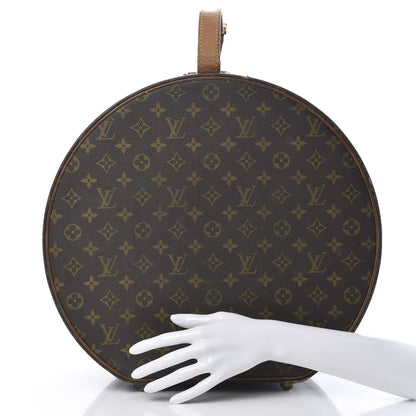 Louis Vuitton Monogram Boite Chapeaux Hat Box 40 2 of 20