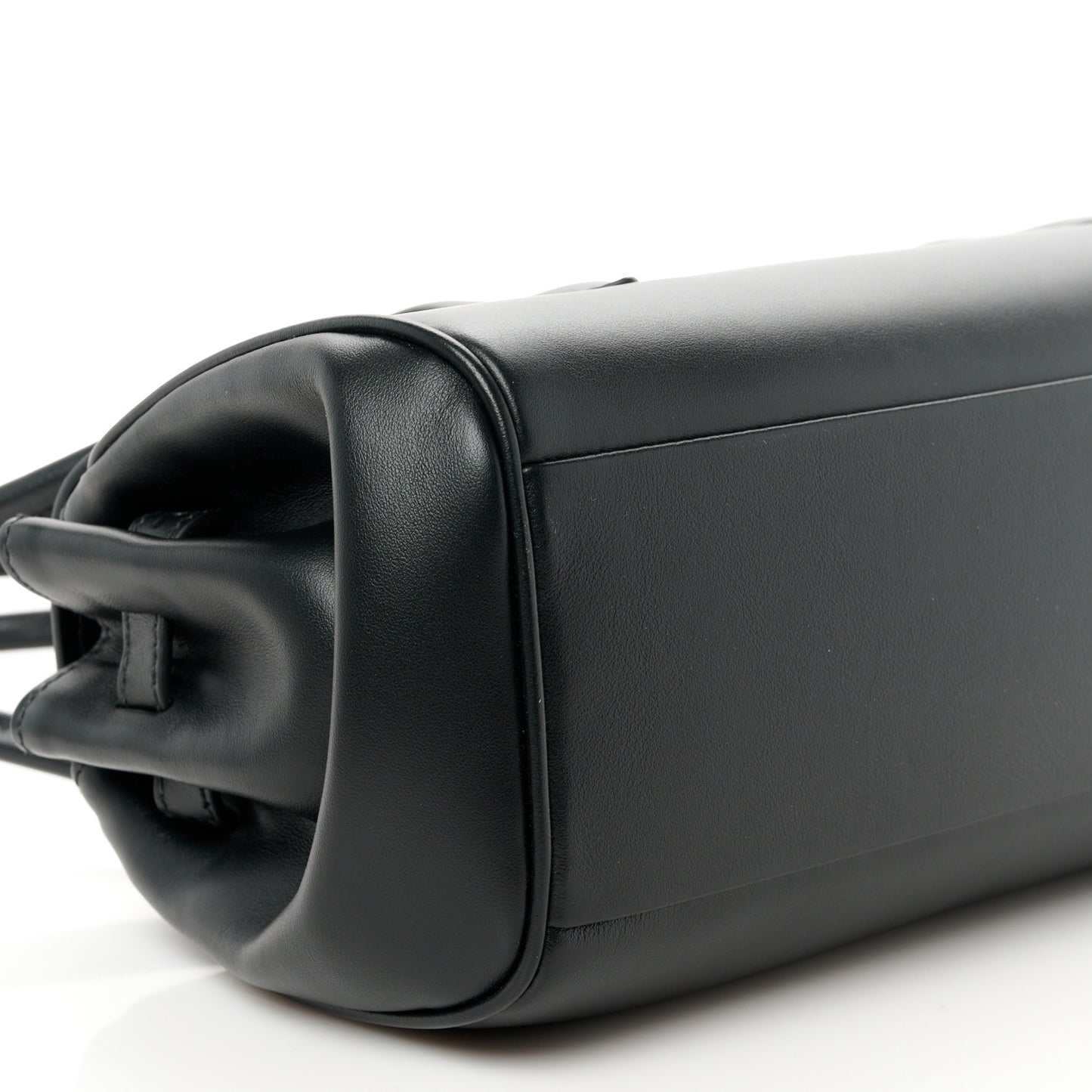 Nappa Padded Shoulder Bag Black