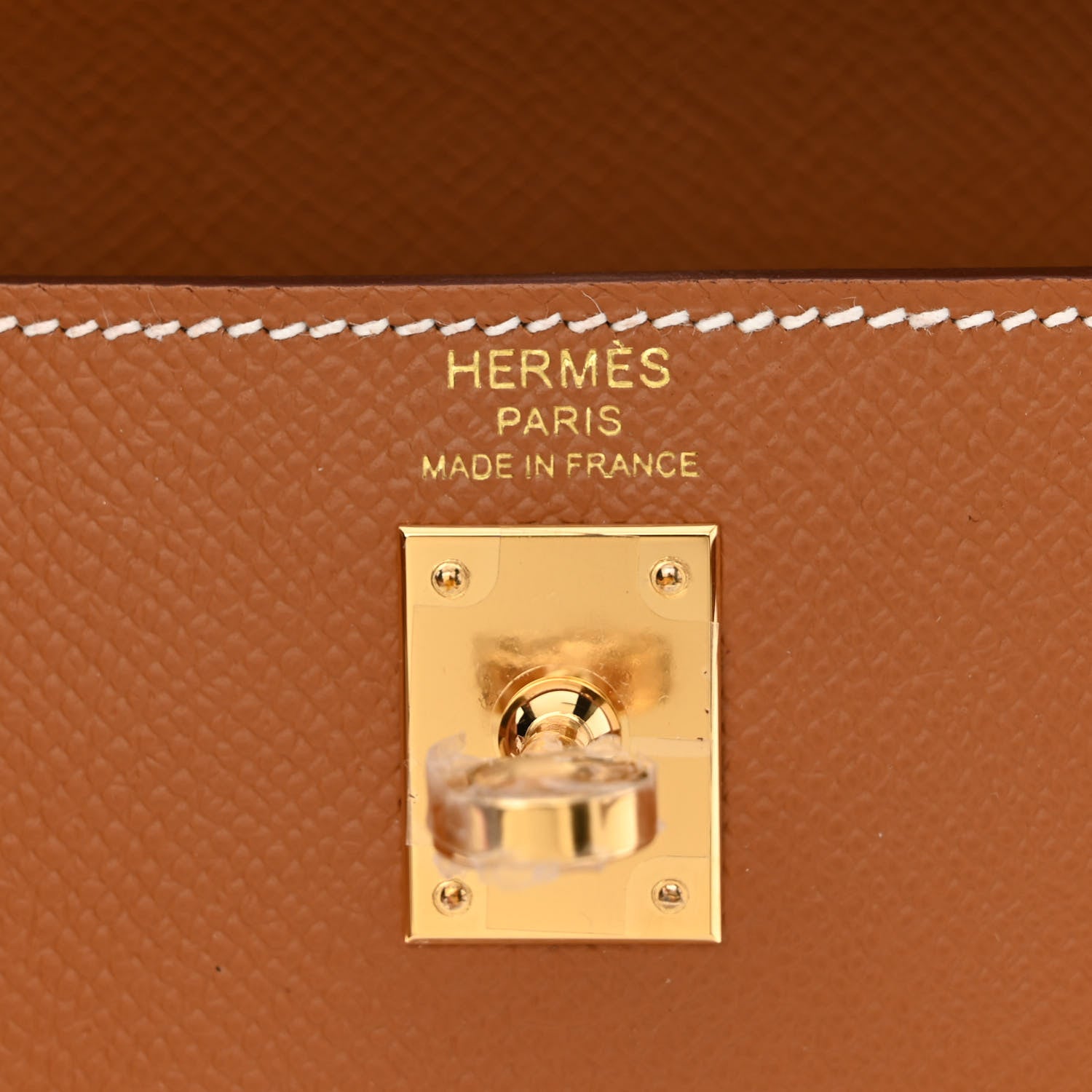 Hermes Epsom Kelly Sellier 25 Gold 6 of 11