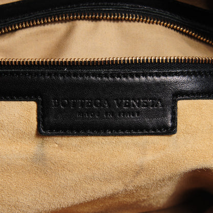 Bottega Veneta Nappa Intrecciato Pleated Large Veneta Hobo Black 5 of 8