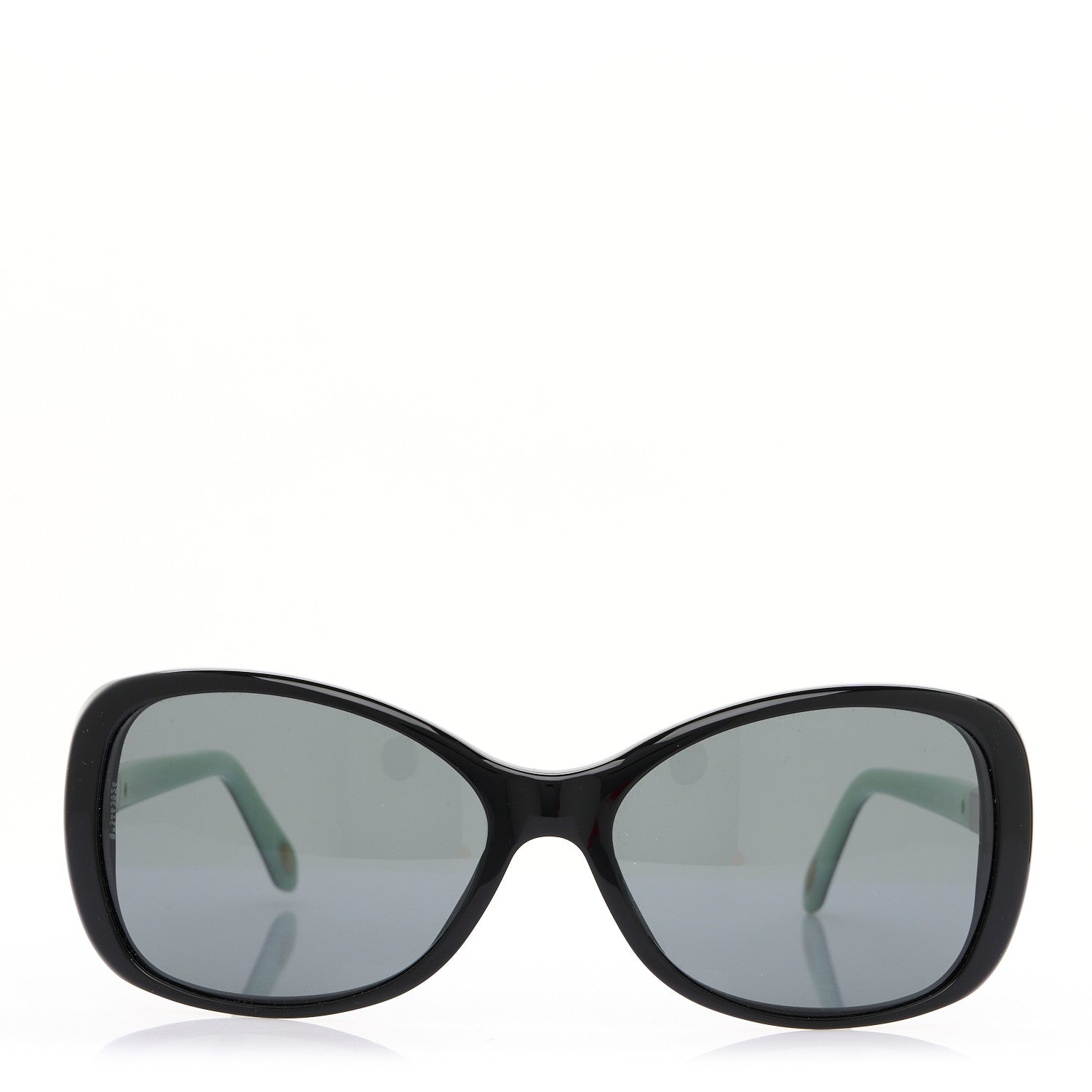 Tiffany Acetate Metal Fifth Avenue Sunglasses TF4032 Black Blue 4 of 14