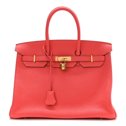 Hermes Togo Birkin 35 Rose Jaipur 1 of 10