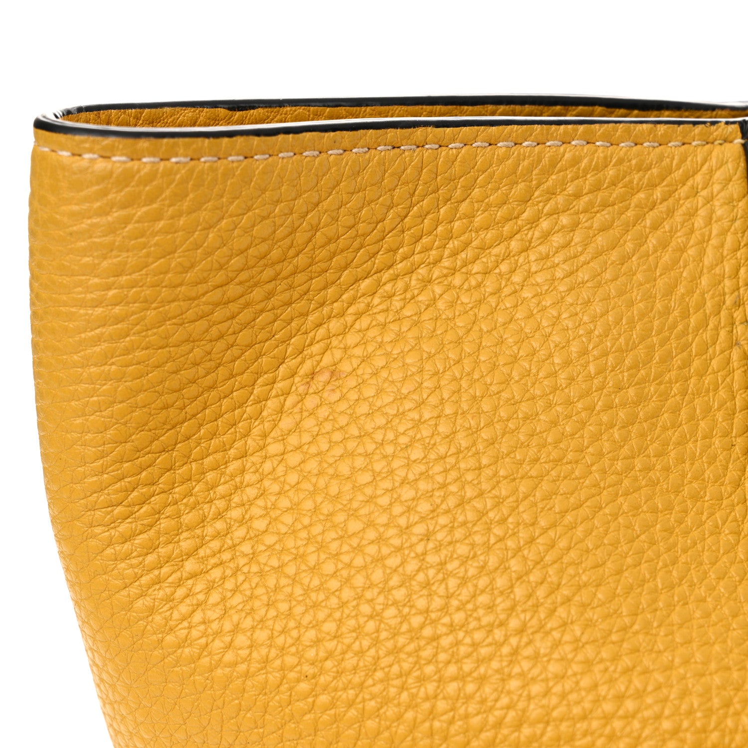 Prada Vitello Daino Tote Mimosa 17 of 19