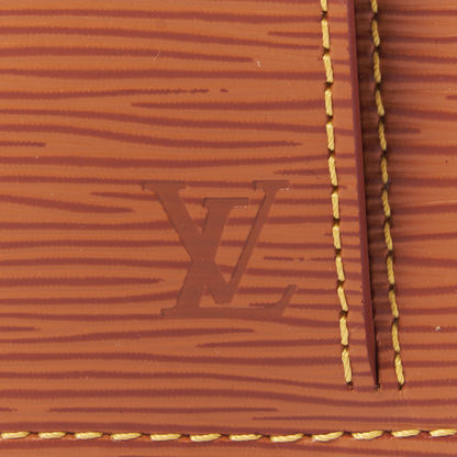 Louis Vuitton Epi Pochette Sellier Dragonne Cipango 7 of 9