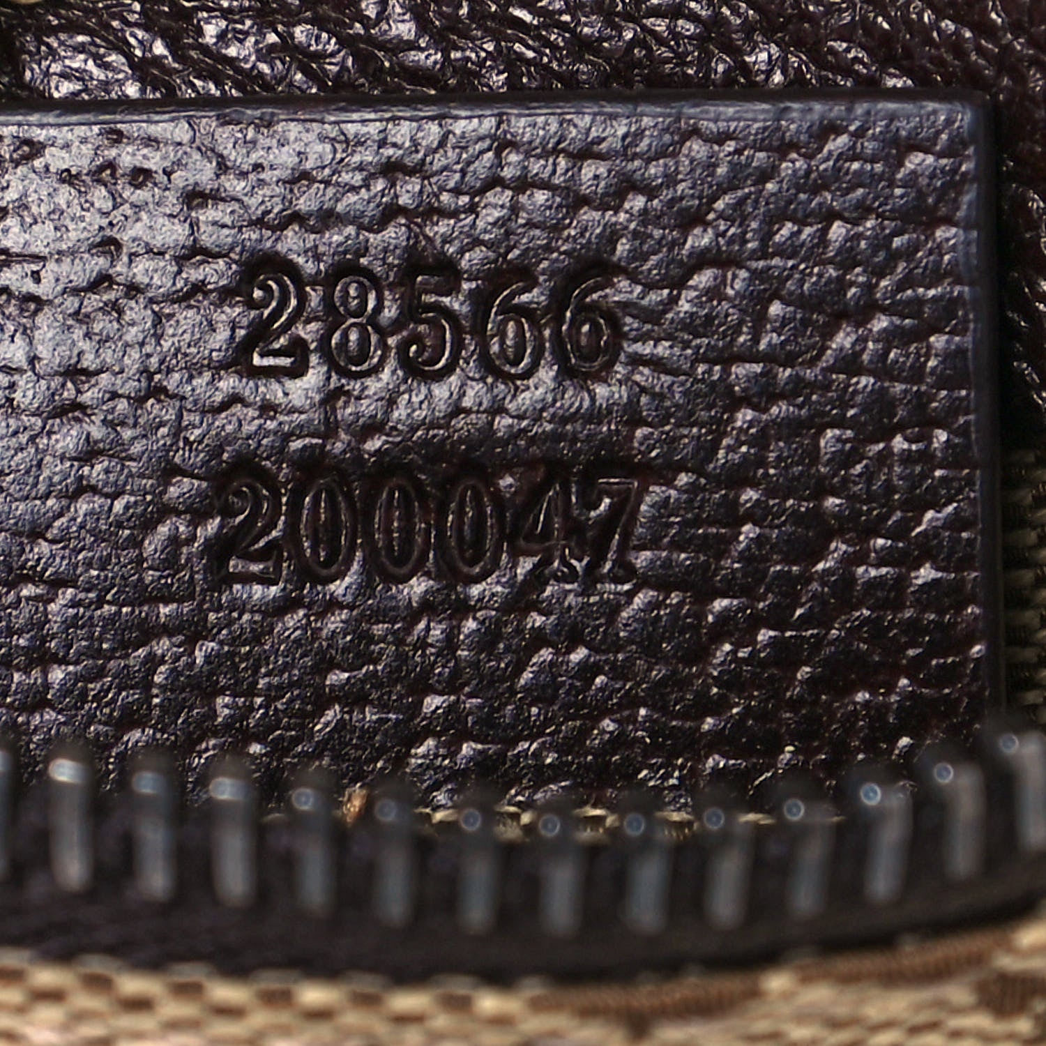 Gucci Monogram Web Belt Bag Dark Brown 6 of 12