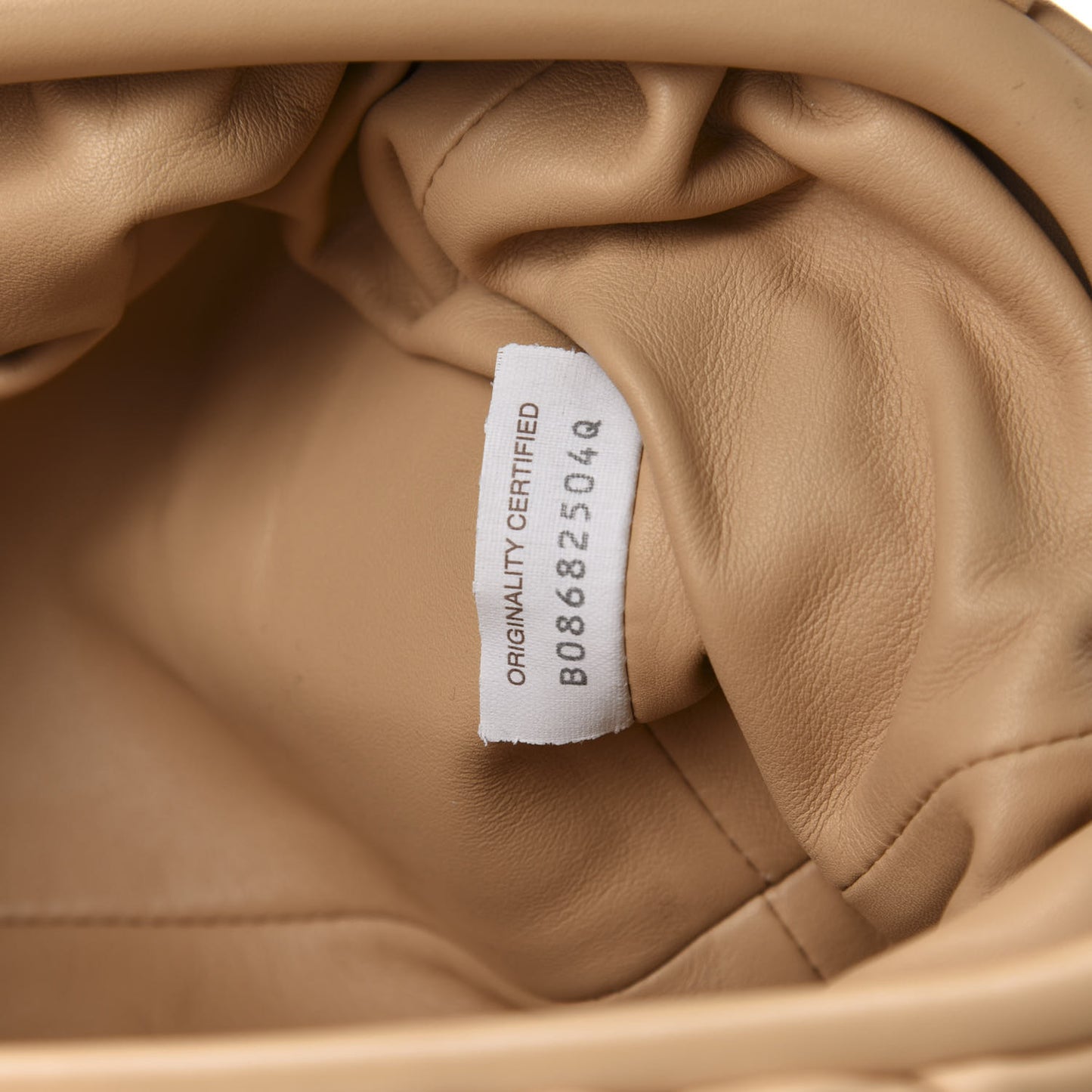 Butter Calfskin The Mini Pouch Nude