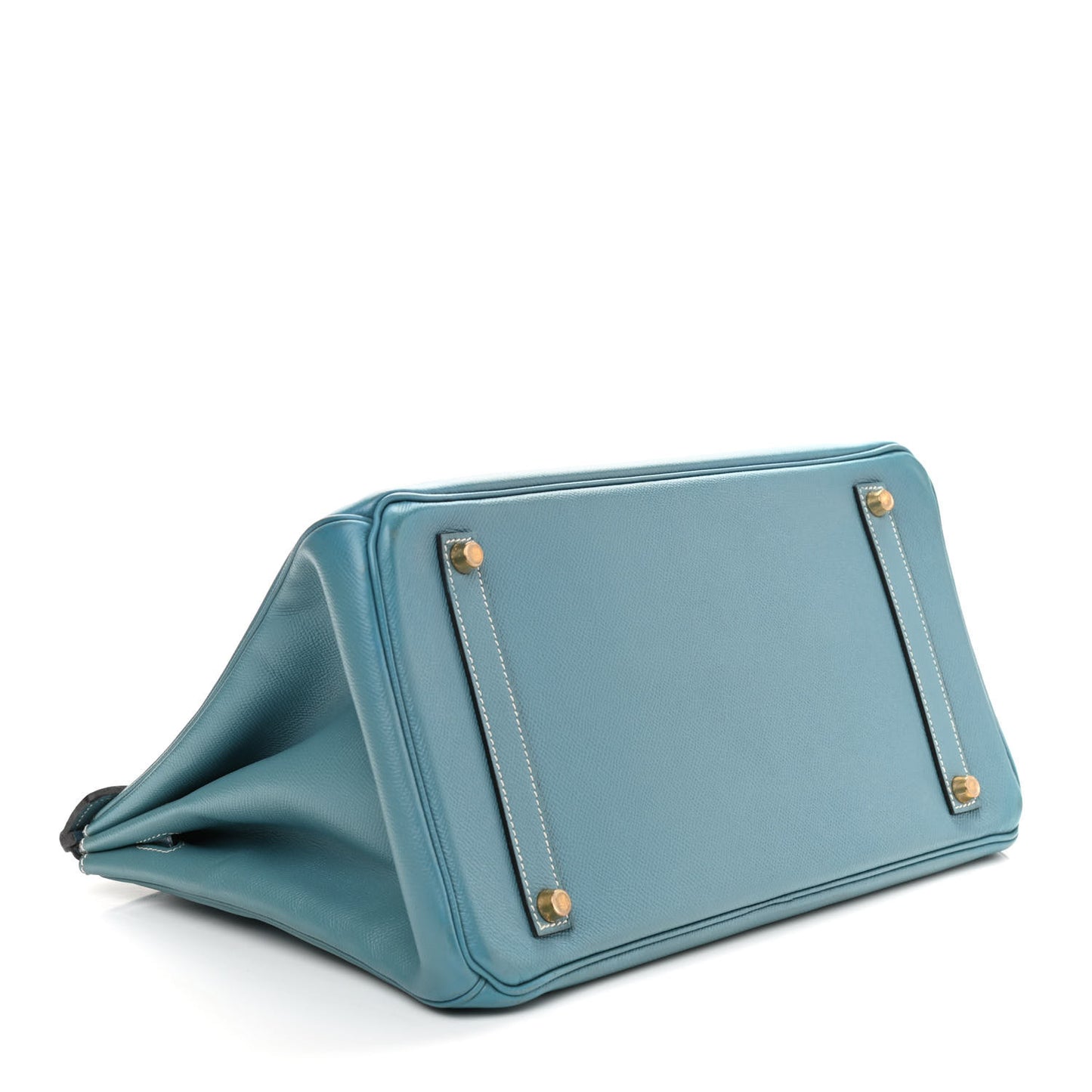 Courchevel Birkin 35 Blue Jean