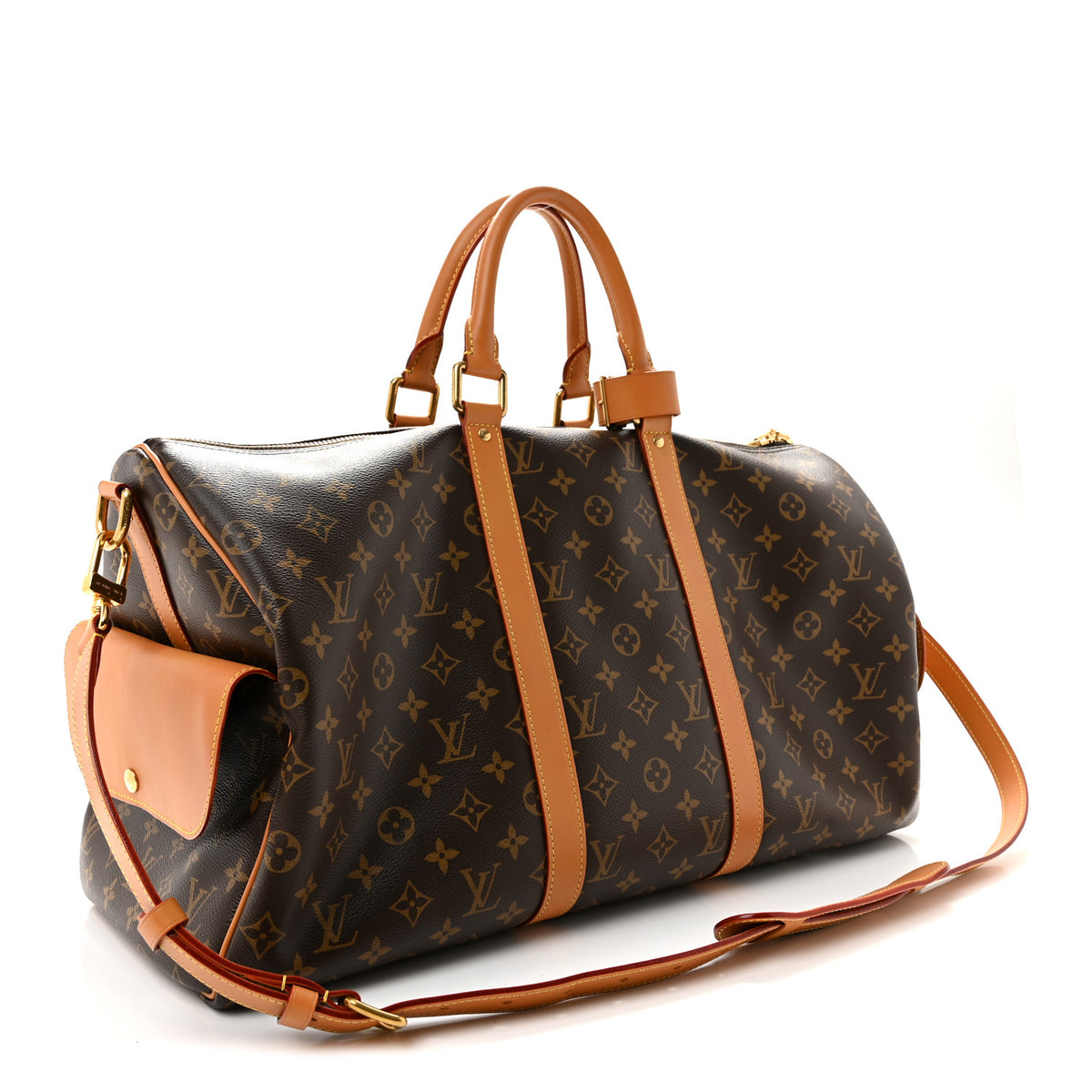 Louis Vuitton Monogram Keepall Cargo 50 2 of 9