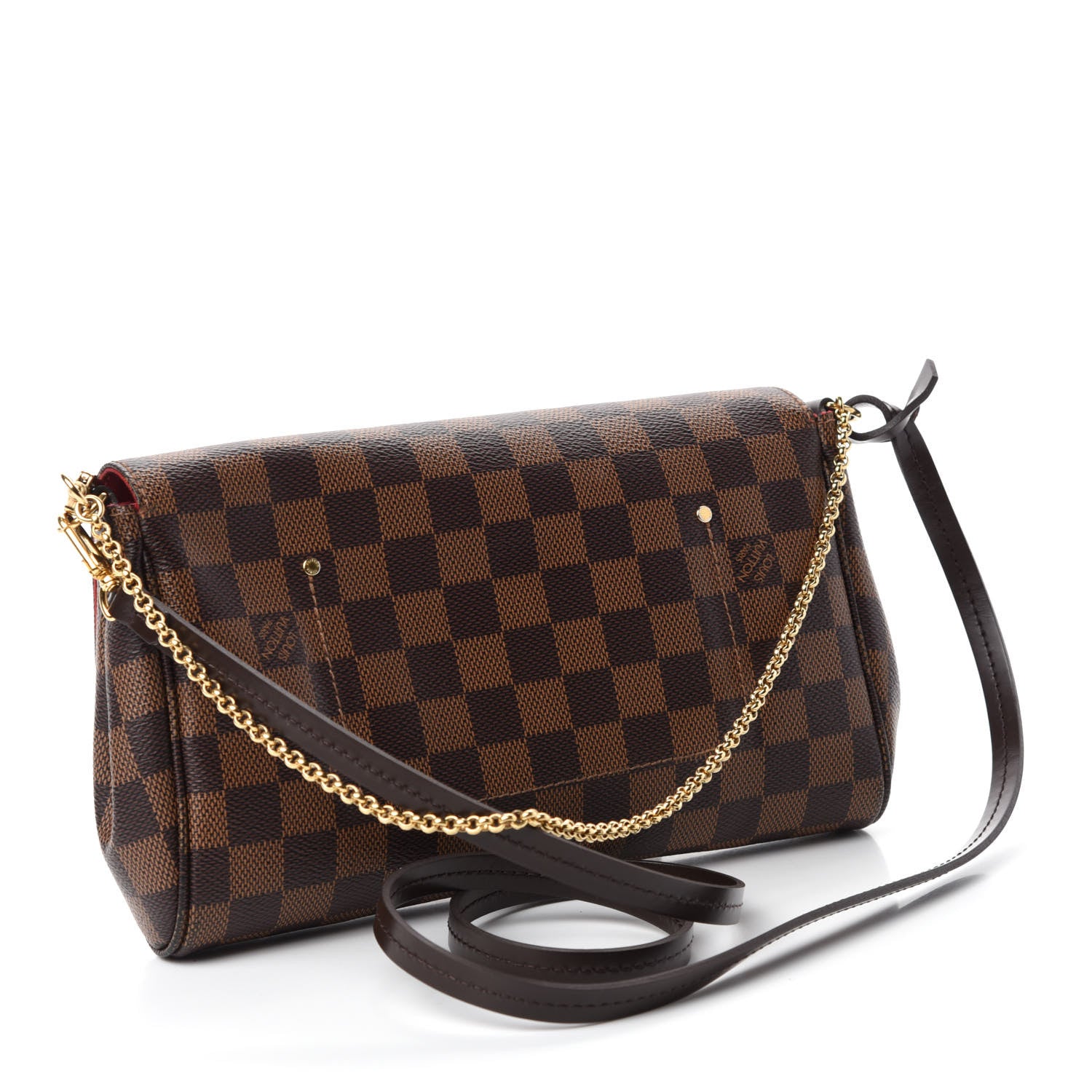 Louis Vuitton Damier Ebene Favorite MM 3 of 11