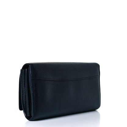 Louis Vuitton Taurillon Capucines Studded Wallet Black 2 of 8