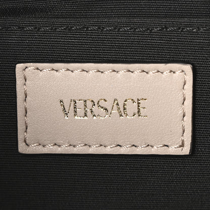 Versace Nappa Quilted Medusa Medium Chain Crossbody Taupe 6 of 10