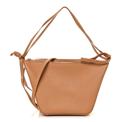 Loewe Calfskin Mini Hammock Hobo Tan 1 of 11