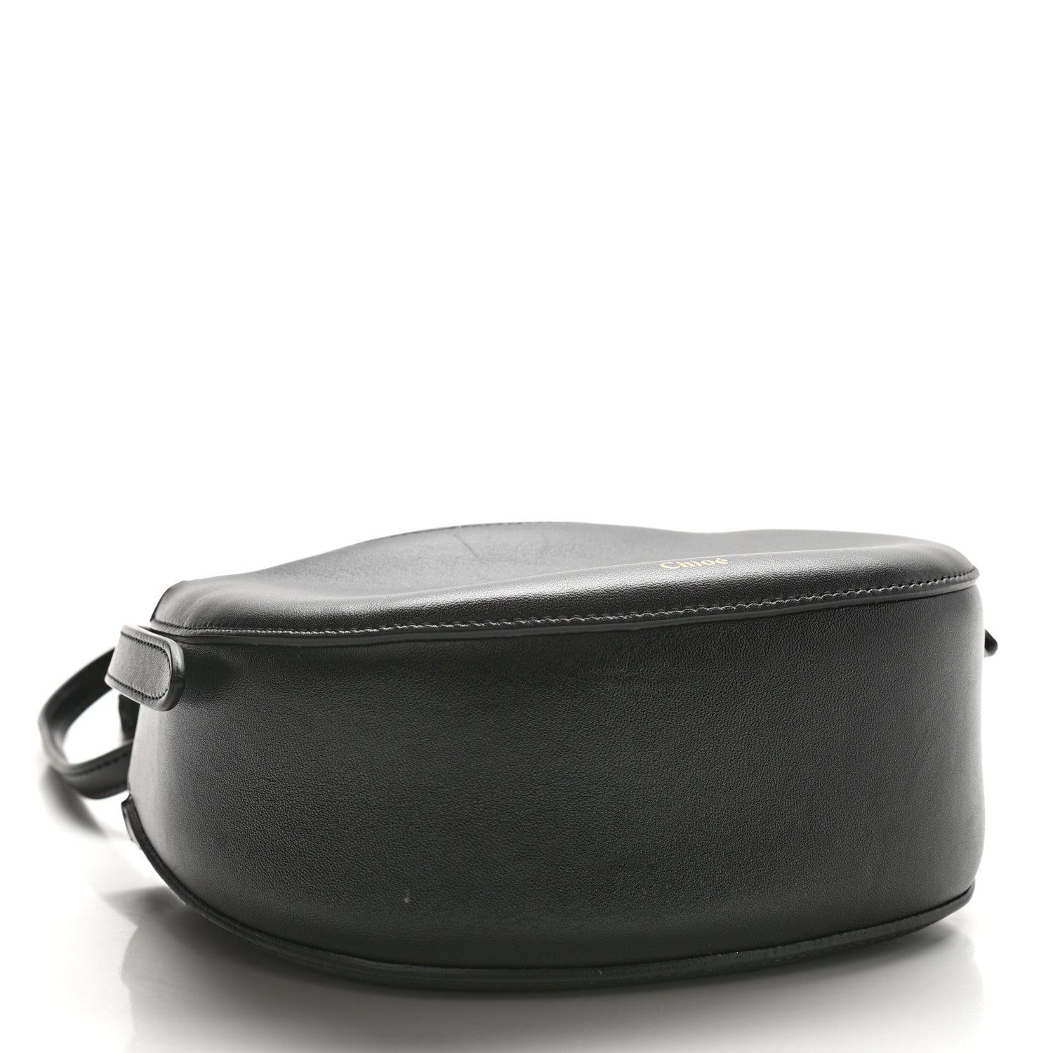 Chloe Small Grain Calfskin Kiss Bag Black 4 of 10