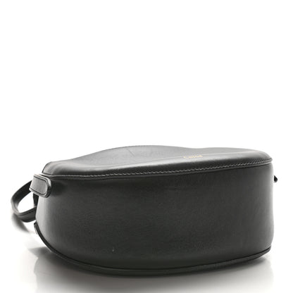 Chloe Small Grain Calfskin Kiss Bag Black 4 of 10