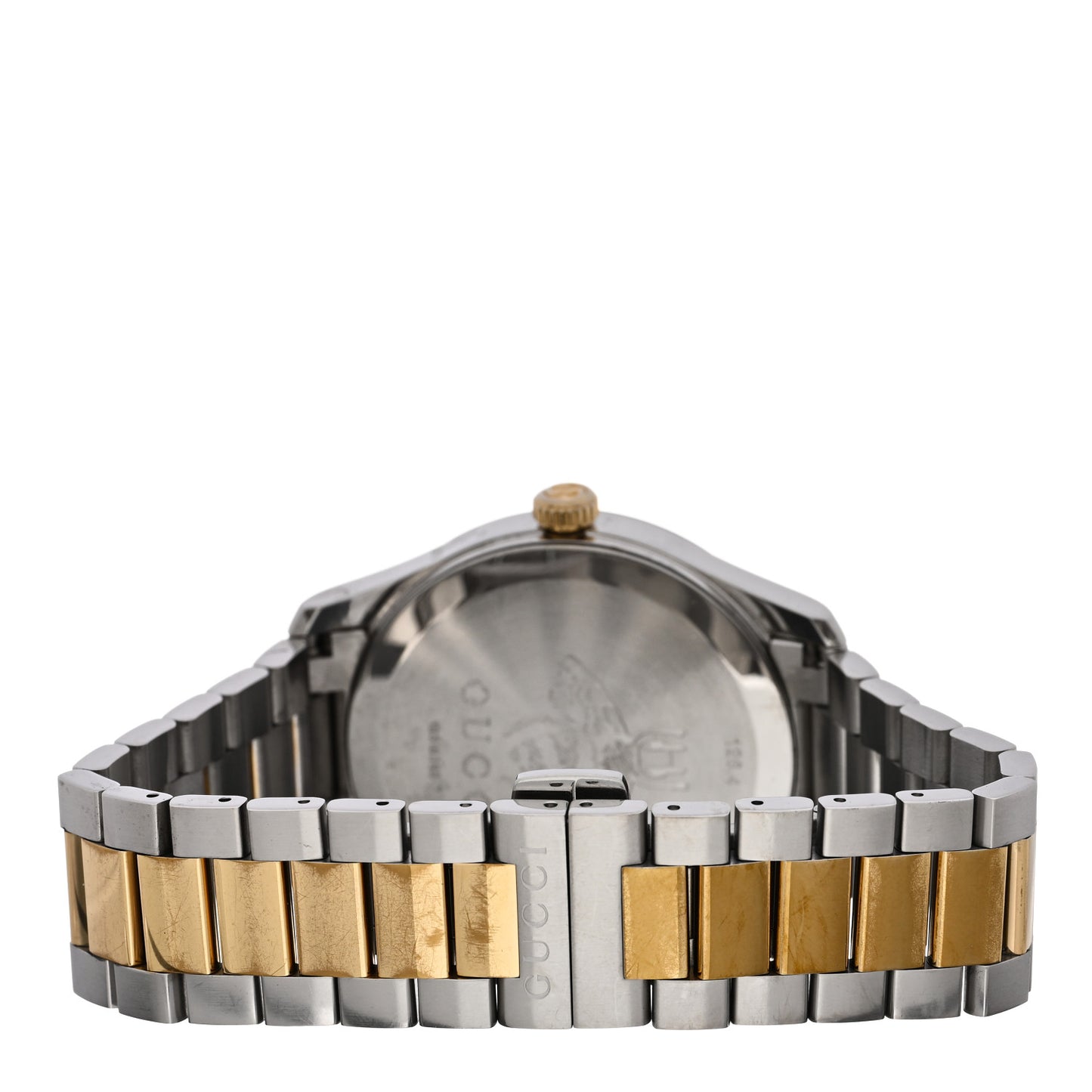 Stainless Steel 38mm G-Timeless Two Tone Cat Quartz Watch