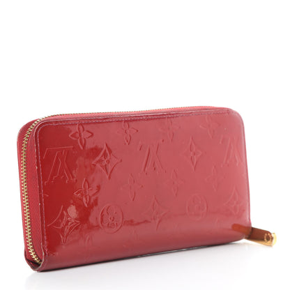 Louis Vuitton Vernis Zippy Wallet Pomme D'Amour 3 of 13