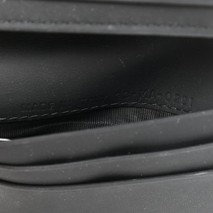 Christian Dior Ultra Matte Calfskin Mini Lady Dior Wallet Black 7 of 8