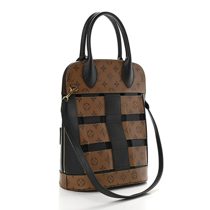 Louis Vuitton Reverse Monogram Tressage Tote 3 of 8