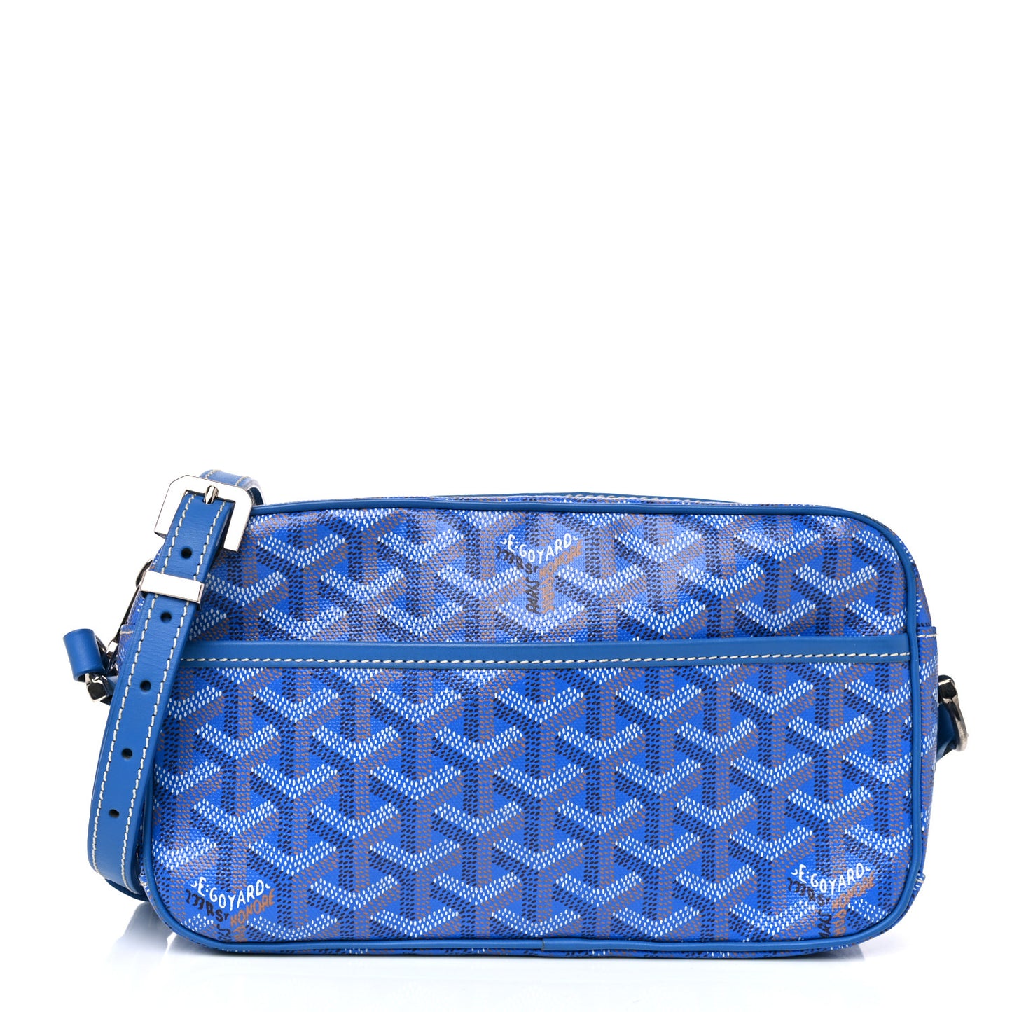 Goyardine Sac Cap Vert Sky Blue