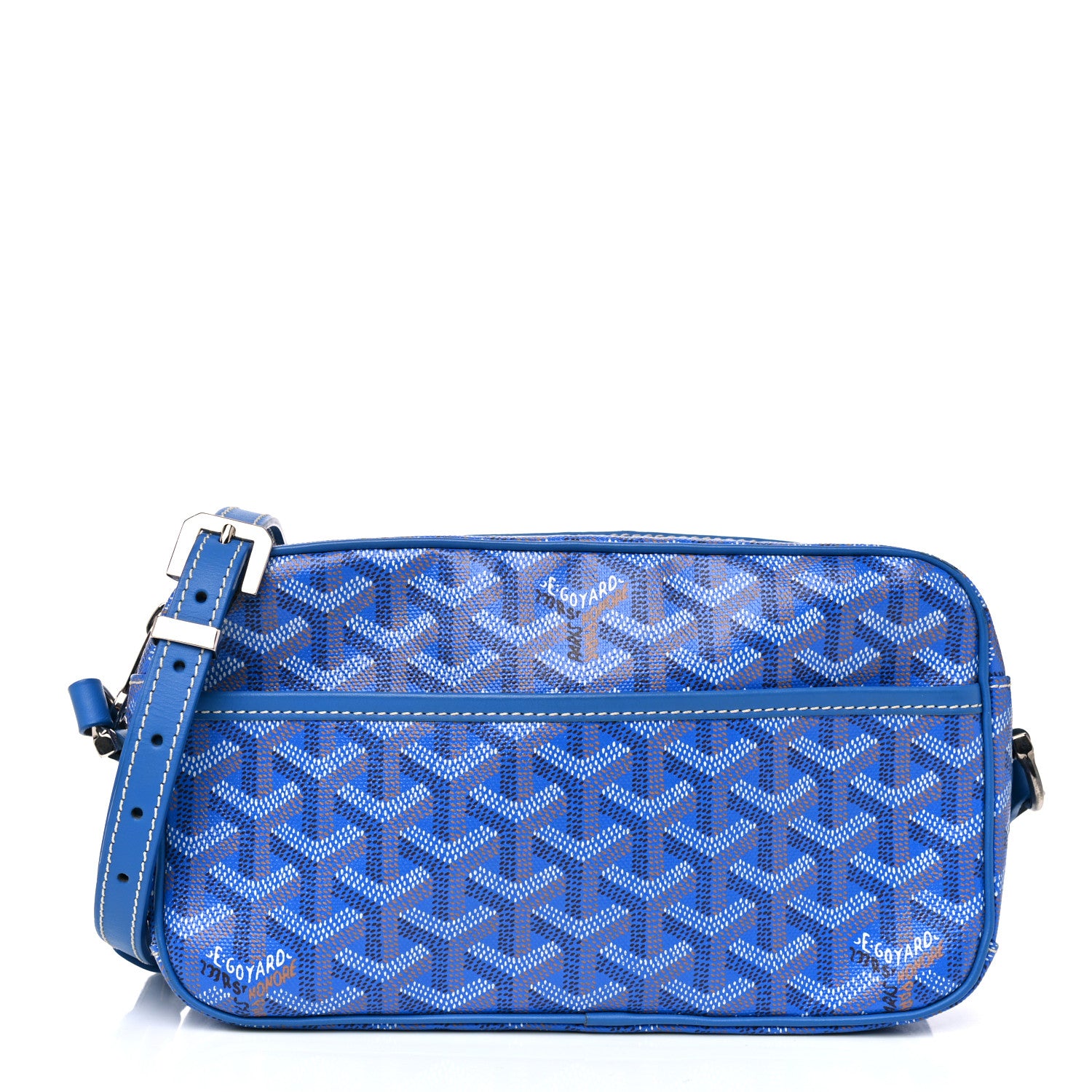 Goyard Goyardine Sac Cap Vert Sky Blue 1 of 12