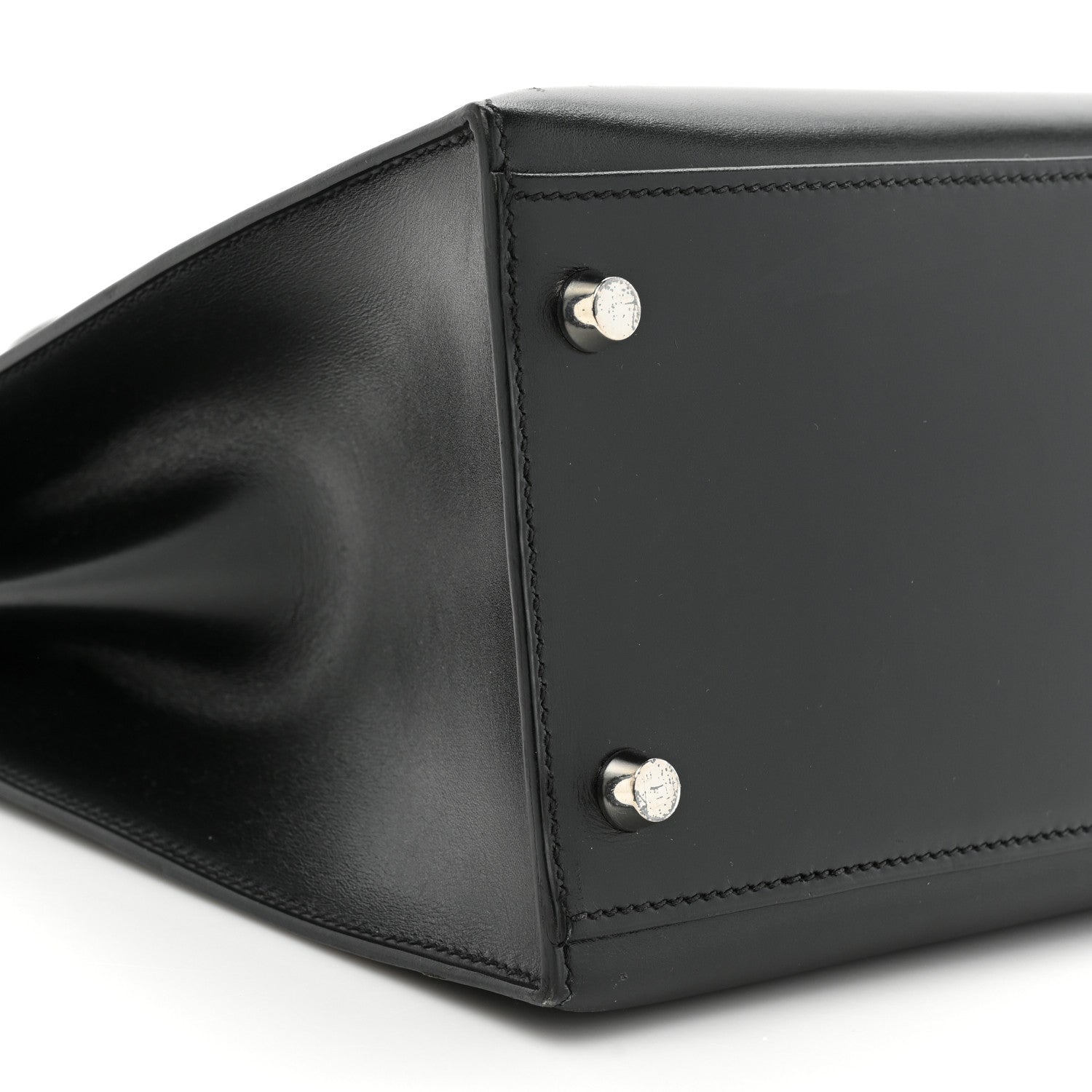 Hermes Box Kelly Sellier 32 Black 8 of 12