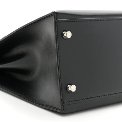 Hermes Box Kelly Sellier 32 Black 8 of 12