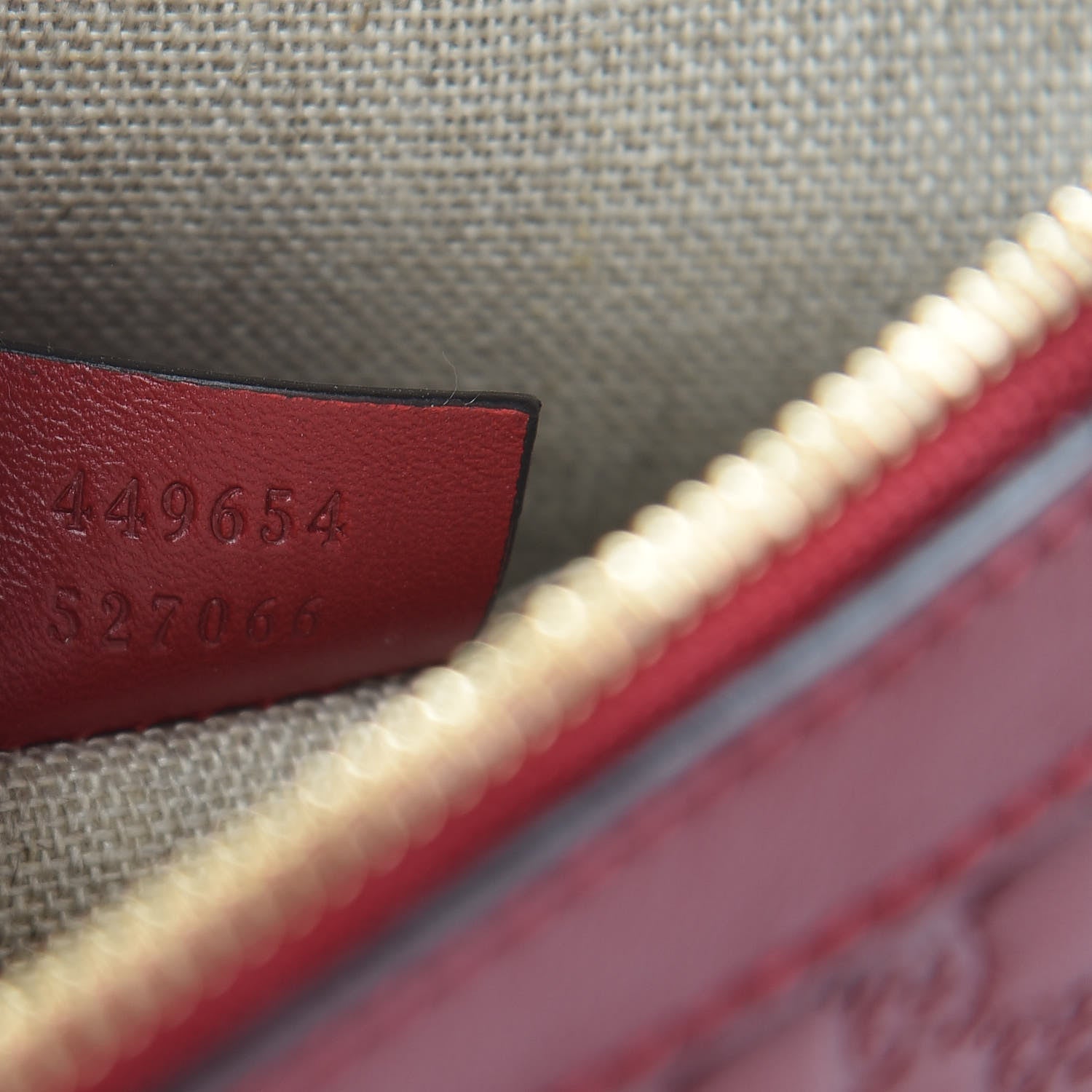 Gucci Soft Microguccissima Mini Dome Bag Rosso 7 of 10