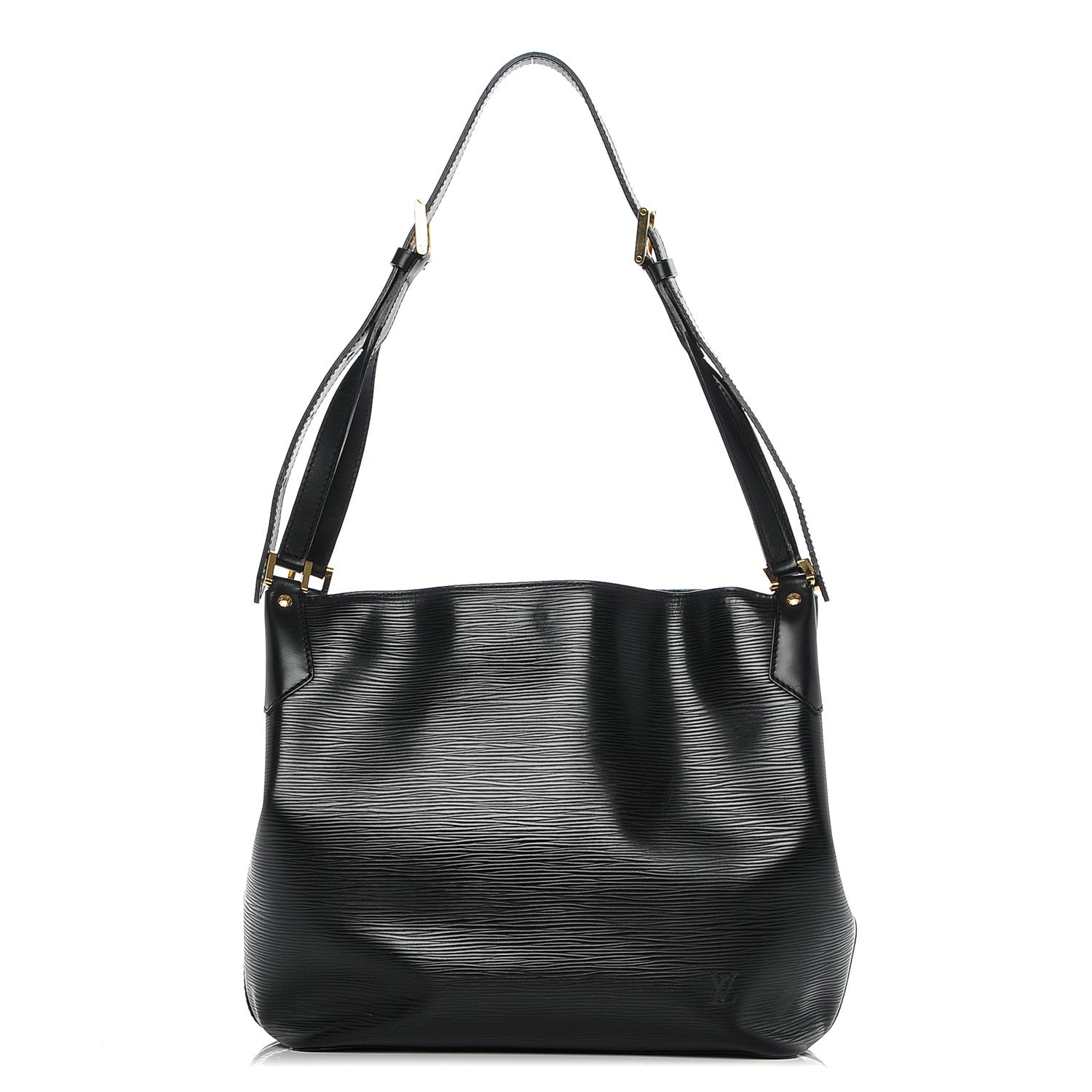 Louis Vuitton Epi Mandara MM Black 1 of 8