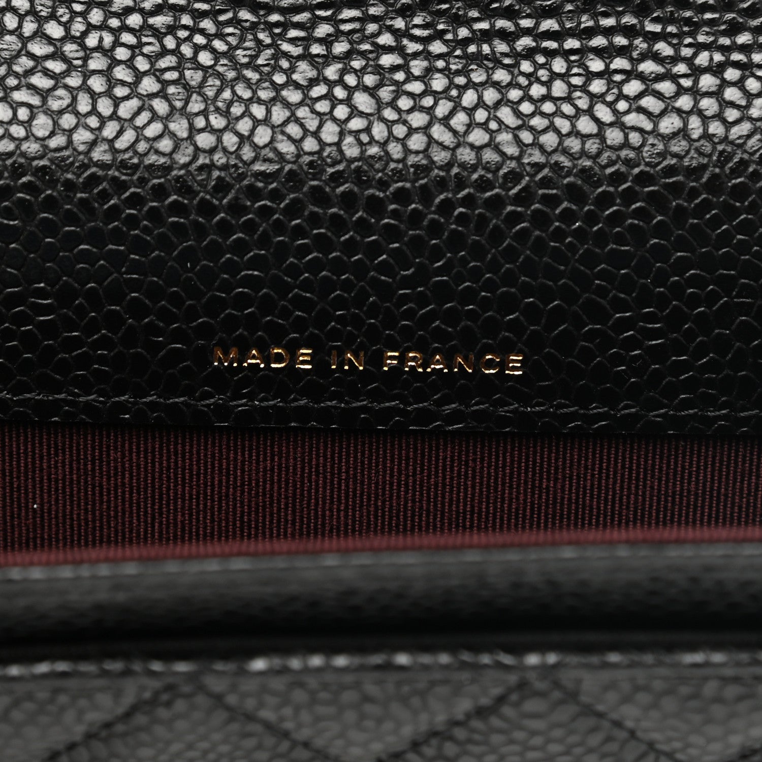 Chanel Caviar Quilted Flap Card Holder Wallet Black 7 of 9